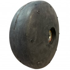 6.50 X 2.50 Solid Tailwheel Tire With Bearings 6.50 X 2.50 Solid Tailwheel Tire With Bearings